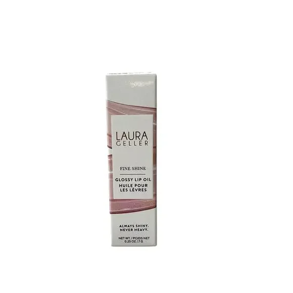 Laura Geller Fine Shine Glossy Lip Oil Mauve Along