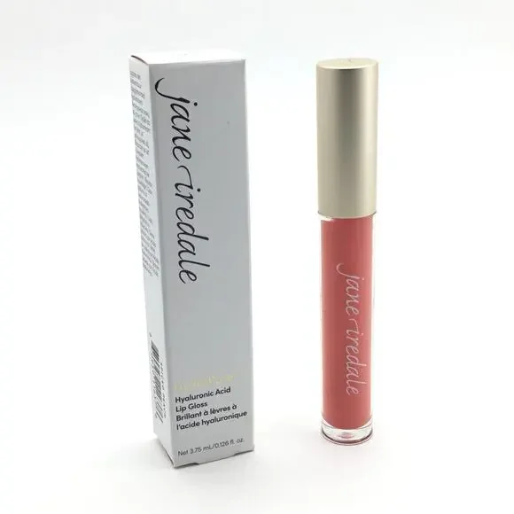 Jane Iredale HydroPure Hyaluronic Acid Lip Gloss 3.75 ml / 0.126 fl oz. Peach