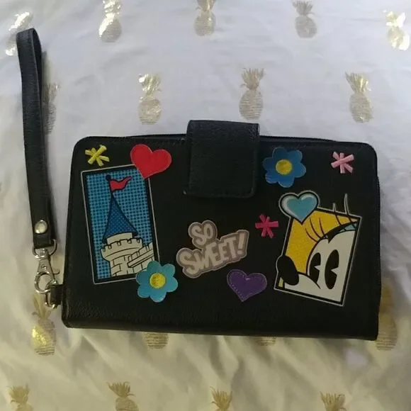 Disney Parks Wristlet Wallet