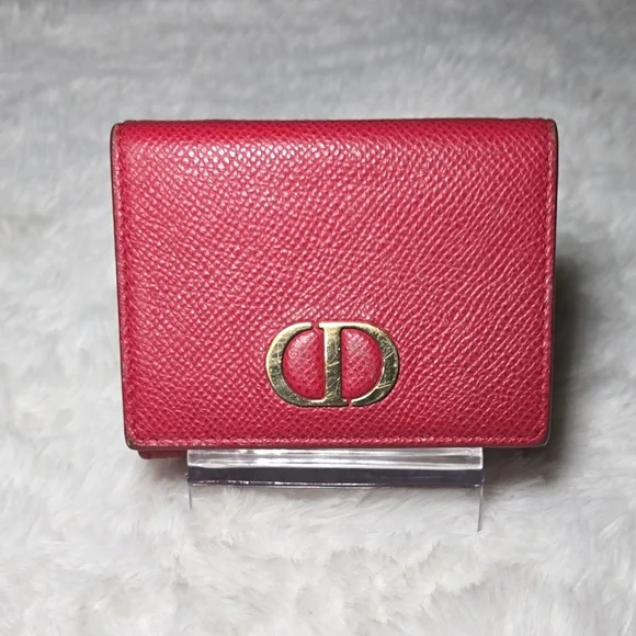 Christian Dior Trifold Wallet Montaigne 30 CD EUC