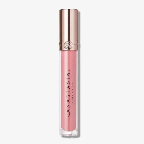 Sun Baked Anastasia Beverly Hills Lip Gloss Mauve Pink Brand New In Box