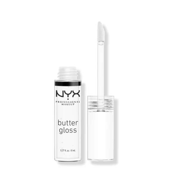 ✨3/$15✨NYX Professional Makeup Butter Gloss Non-Sticky Shade: Clear 🆕