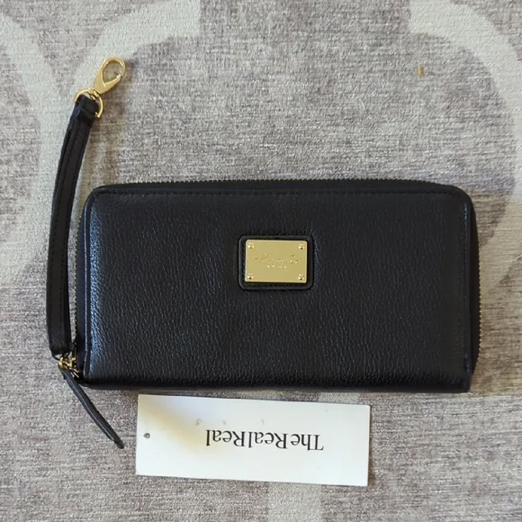 Black Leather Wallet