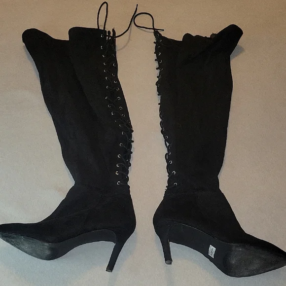 Torrid Size 9.5WW Over The Knee Boots WORN ONCE