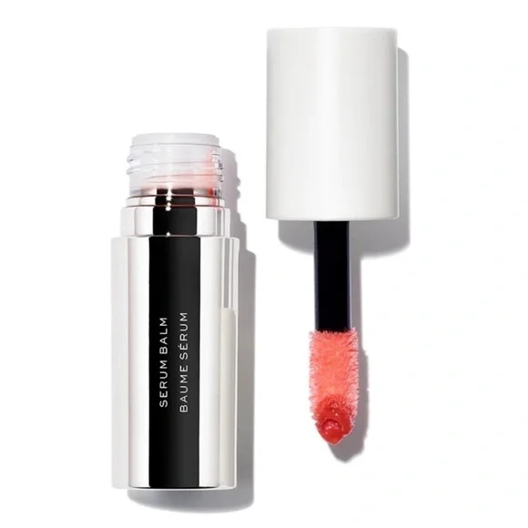 Make Beauty Serum Balm Hydrating Lip Treatment Nude Nova NWT Full Size