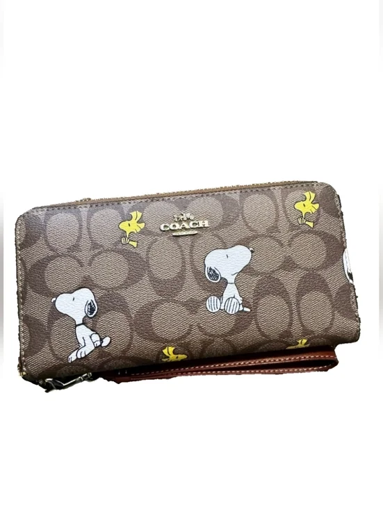 Coach x Snoopy Signature Wallet