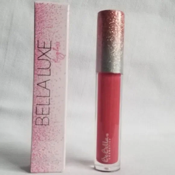 Be Bella Cosmetics - Bella Luxe Lipgloss - Plastic Princess