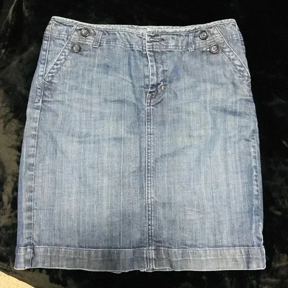 🔴Denim Skirt🌟