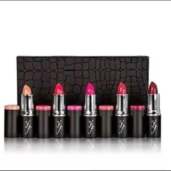 Ybf deLIPcious lips 5 piece collection ( .50 oz/ 14 g) new in sealed box