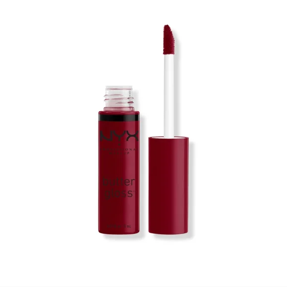 NYX Professional Makeup Butter Gloss Non-Sticky Shade: Rocky Road 🆕