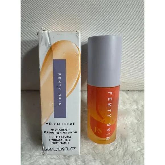 Fenty Skin Fenty Treatz Hydrating + Strengthening Lip Oil - Melon Treat.
