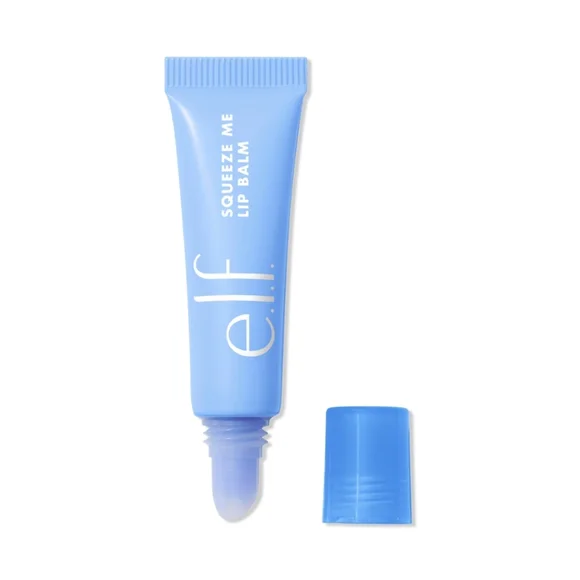 e.l.f. Squeeze Me Lip Balm Scent: Blueberry ✨ 🫐 🆕