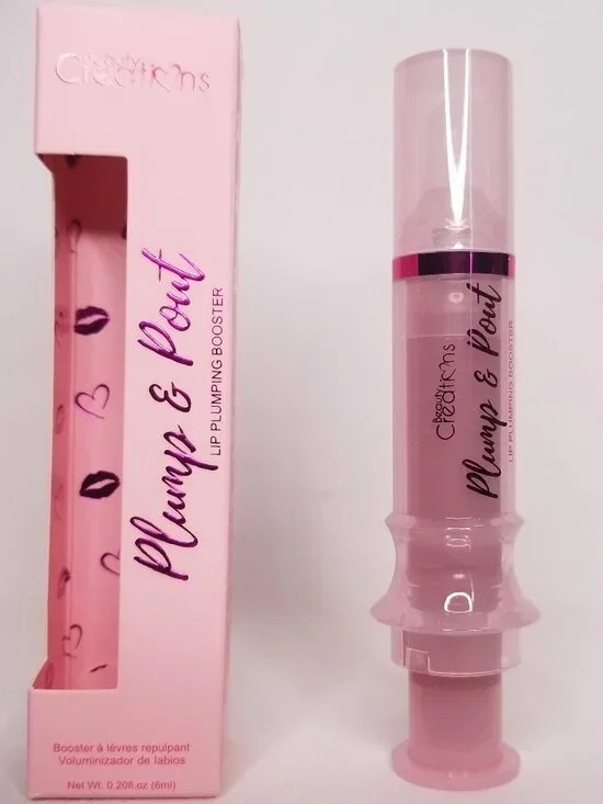 Beauty Creations - Plump & Pout Lip Plumbing Booster Gloss - Keeper