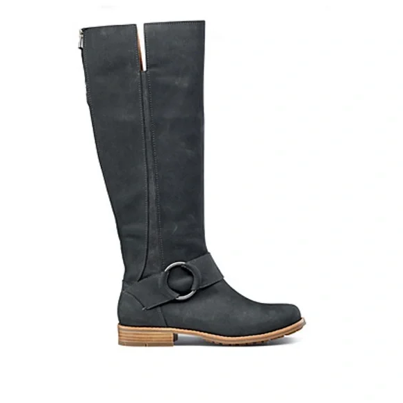 OluKai Holo Lio II Genuine Distressed OiledLeather Weather Resistant Tall Boot 7