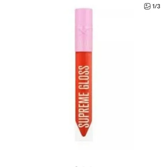 3/$18 Jeffree Star Supreme Gloss in Everybody Knows New In Box