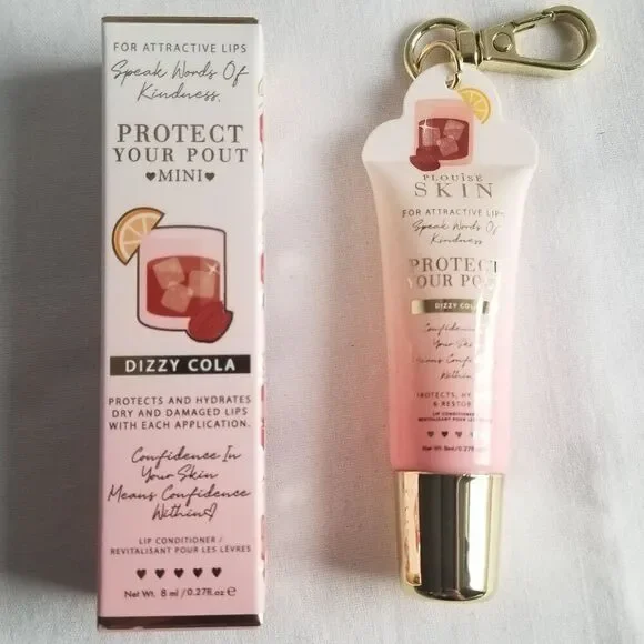 P.Louise Keychain Lip Conditioner - Dizzy Cola