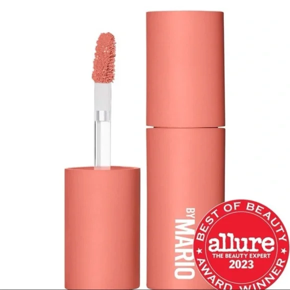 💚2/$30 MAKEUP BY MARIO MoistureGlow Plumping Lip Color - Baby Coral