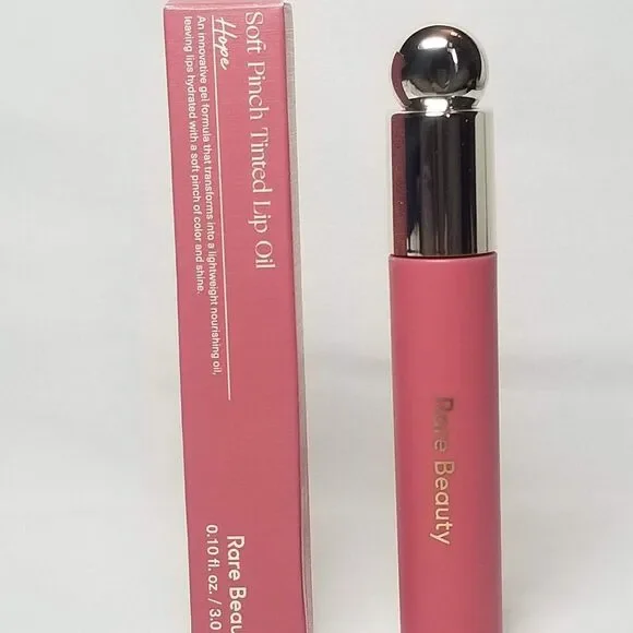 Rare Beauty - Soft Pinch Tinted Lip Oil in Hope (Nude Mauve)