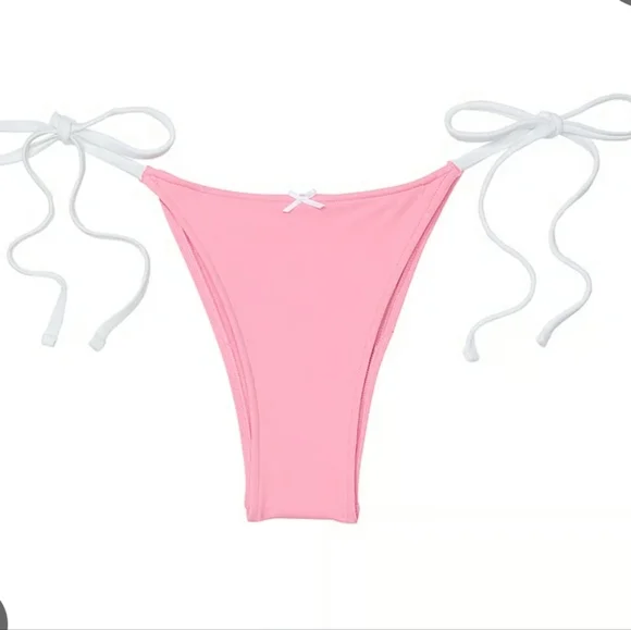 New!Pink× Frankies Bikini Rosemary‎ Bikini Bottom