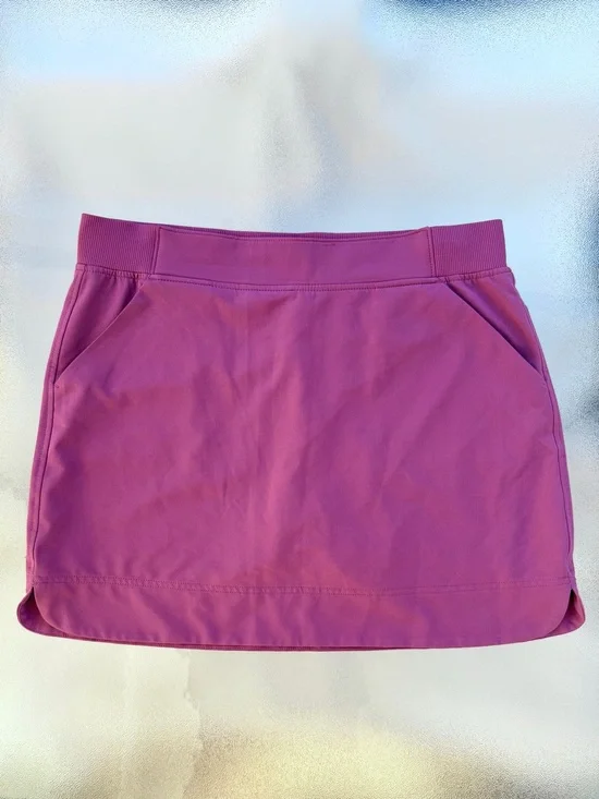 32 Degrees Raspberry Pink Athletic Activewear Skort ~ Women’s Large