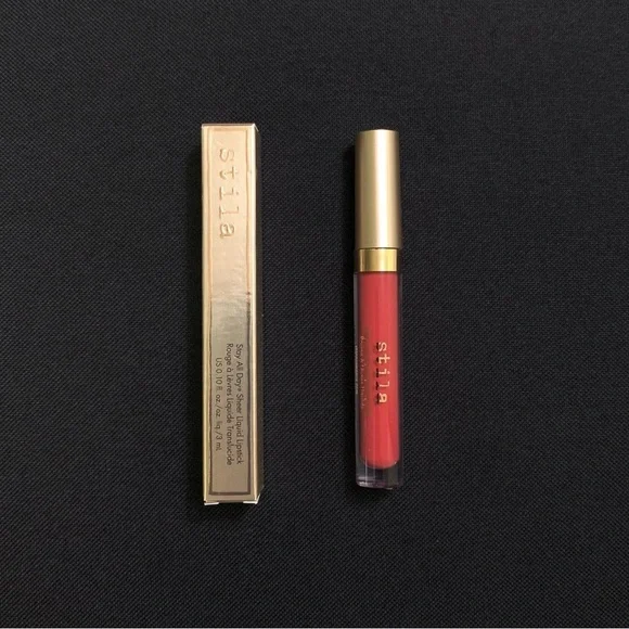 STILA Stay All Day Hydrating Liquid Lipstick — Sheer Rosabella — Full Size .1 oz