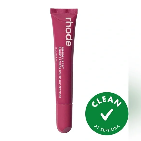 Rhode Peptide Lip Tint Raspberry Jelly 10ml New In Box