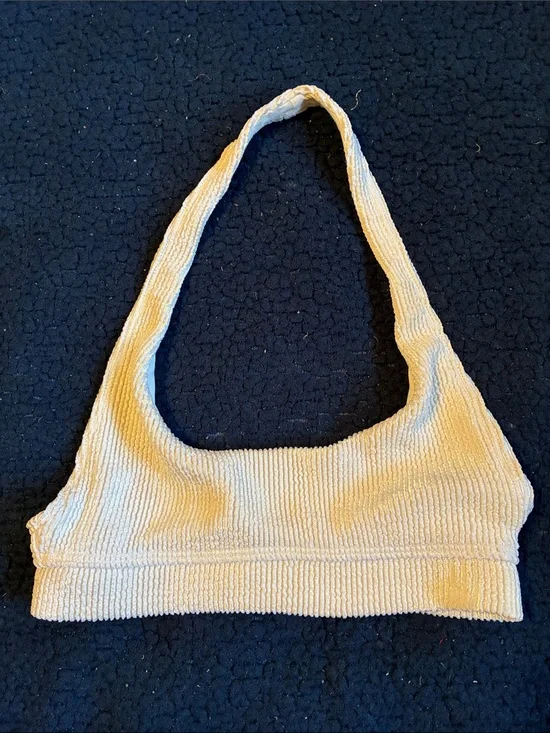 Frankies bikinis halter bralette swim