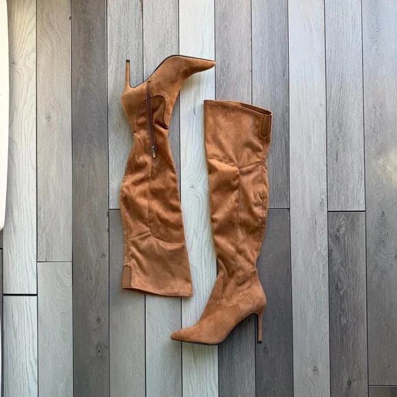Marc Fisher Shoes Nwt Marc Fisher Daneca Pointy Toe Over-The-Knee Boot