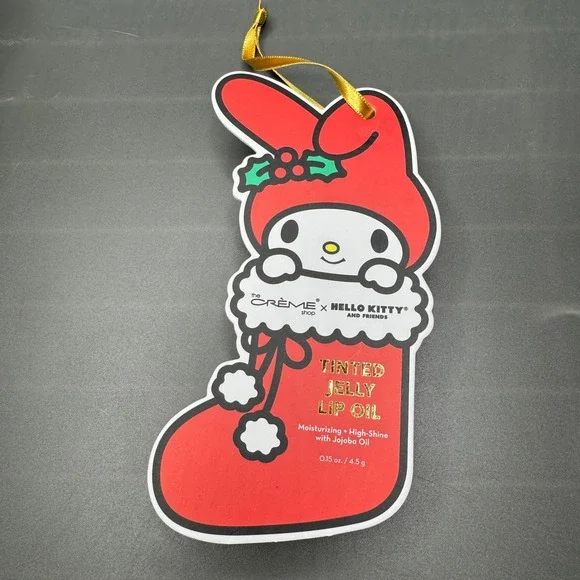 The Creme Shop x Hello Kitty Tinted Jelly Lip Oil My Melody Sanrio‎ NEW