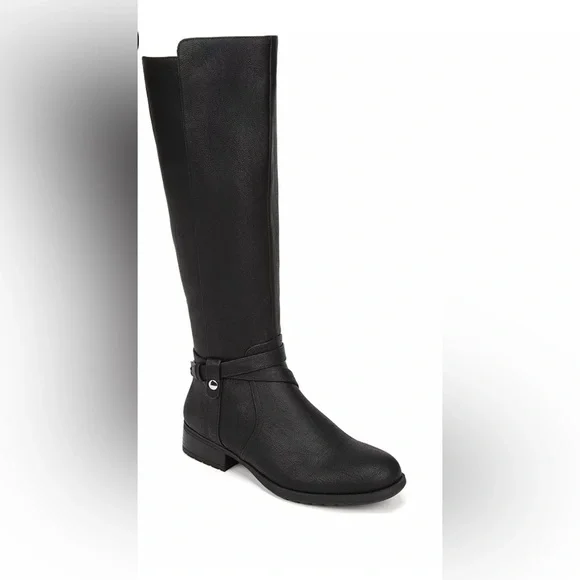 New LifeStride Xtrovert Wide Calf Riding Boots size 7.5