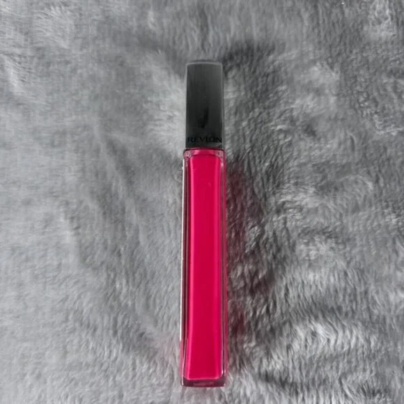 Revlon‎ Ultra HD Lip Lacquer 580 HD Pink Amethyst Lip Gloss 0.2oz NEW Sealed