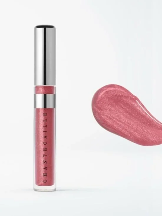 CHANTECAILLE Brilliant Lip Gloss – Sheer Shimmer Formula – Pretty – Full Size