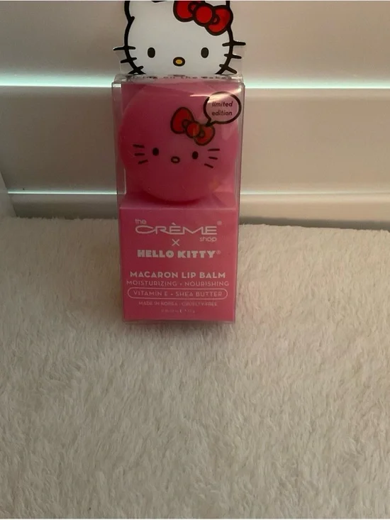 x Hello Kitty Pink Macaron Lip Balm - Moisturizing