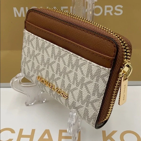 MICHAEL KORS JET SET TRAVEL MD ZA CARD CASE