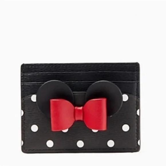 disney × kate spade new york other minnie mouse cardholder Small Wallet