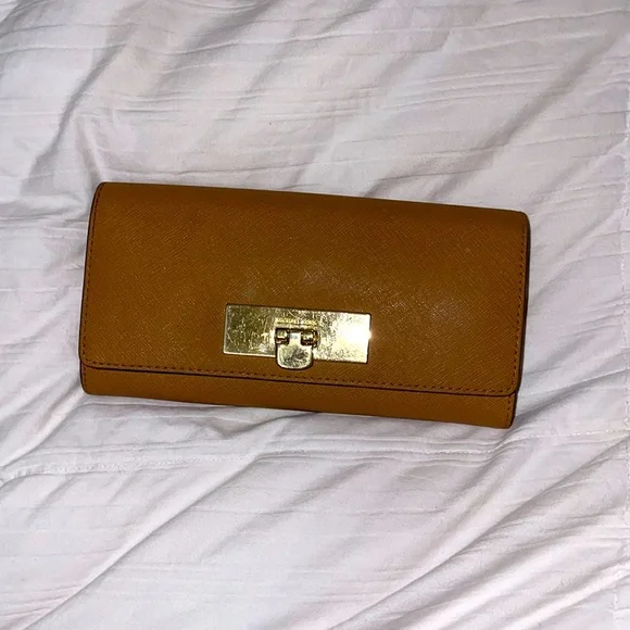 Michael‎ Kors Leather Wallet