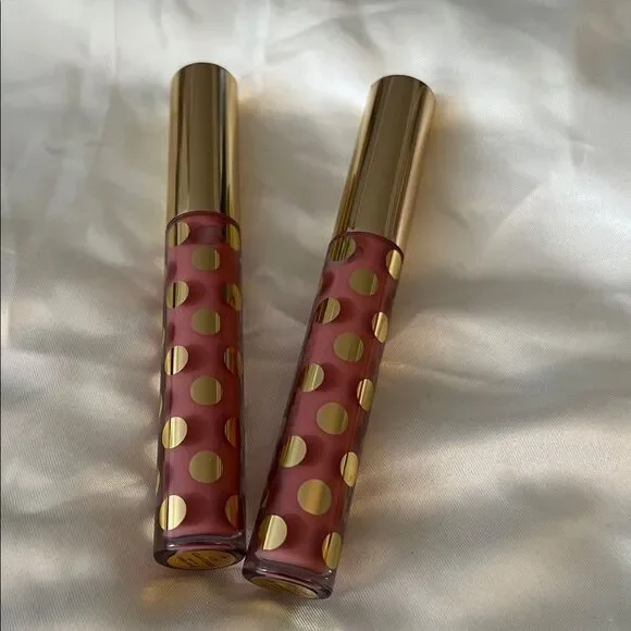 Estee Lauder Limited Edition Lip Gloss UNWRAPPED - NWOB - Set of 2