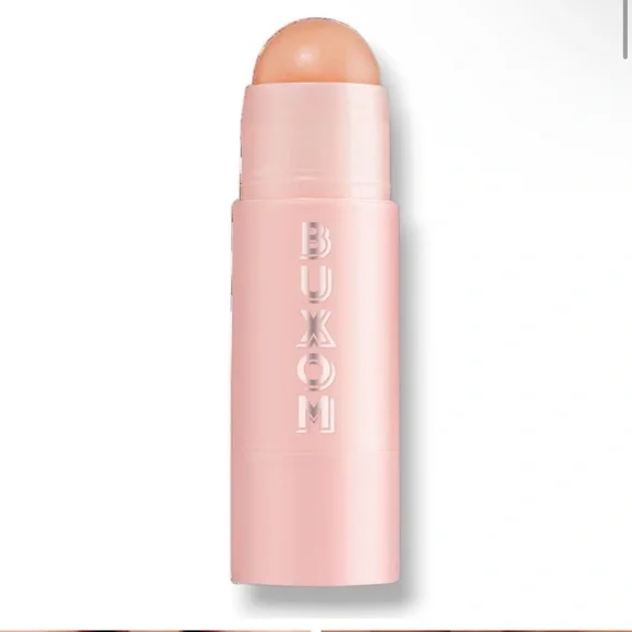 New! Buxom Power Full Plump Lip Balm in Big O Sheer Pink
