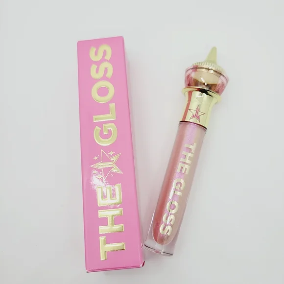 Crystal Kiss Jeffree Star The Gloss Brand New in Box Authentic