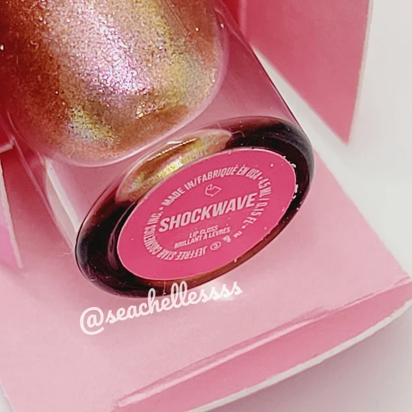 Shockwave | Jeffree Star The Gloss | Brand New in Box | Authentic