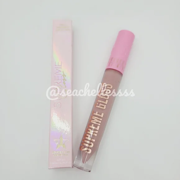 Naked In The Dark | Jeffree Star Supreme Gloss | Nude | Brand New in Box