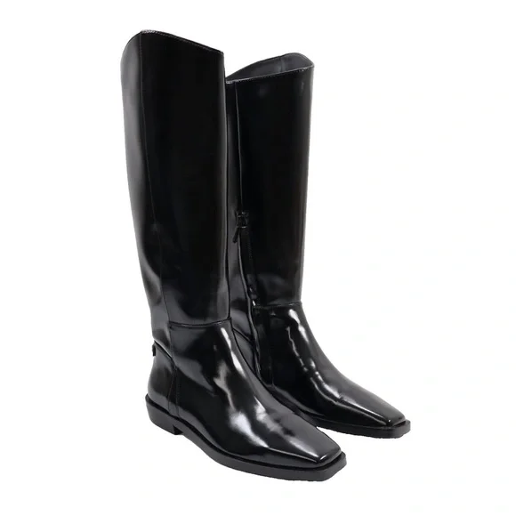 SAM EDELMAN| CESAR SQUARE TOE BOOTS