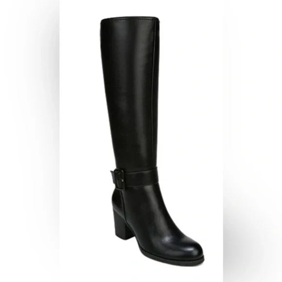 SOUL Naturalizer Black Over the Knee Boots