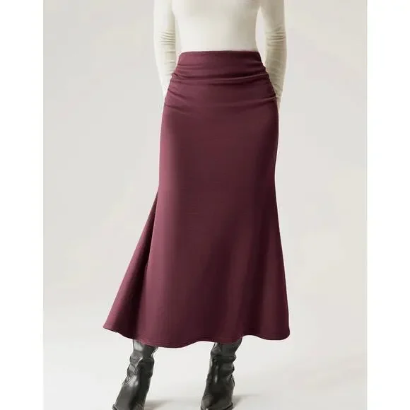 OGL SIZE XS Mermaid Maxi Skirt NWT