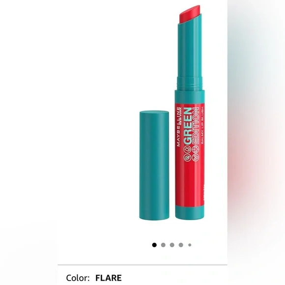 New Maybelline Green Edition Balmy Lipstick