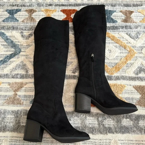 BP. Luke Over The Knee Boot
