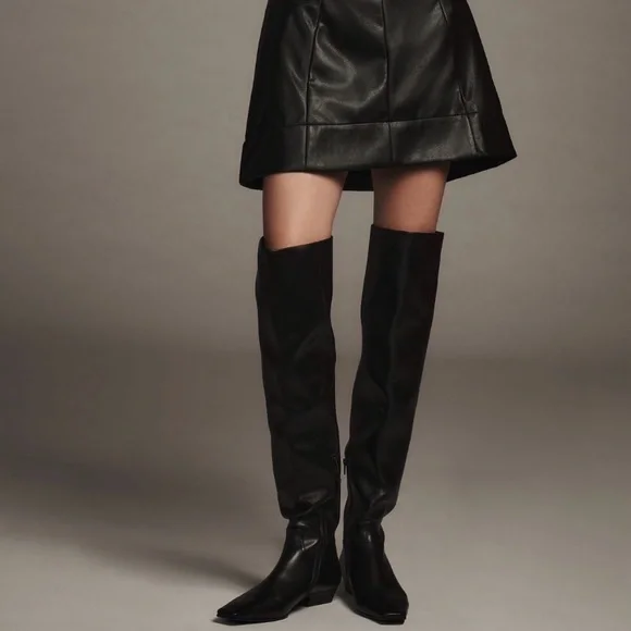 BRAND NEW Jeffrey Campbell Ichab Over-The-Knee Boots size 7