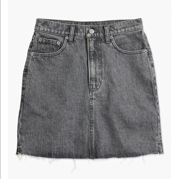 Lucky Brand high rise mini skirt size 4