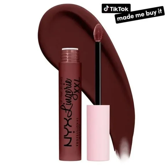 ✨NYX LIP LINGERIE XXL MATTE LIQUID LIPSTICK - Deep Mesh