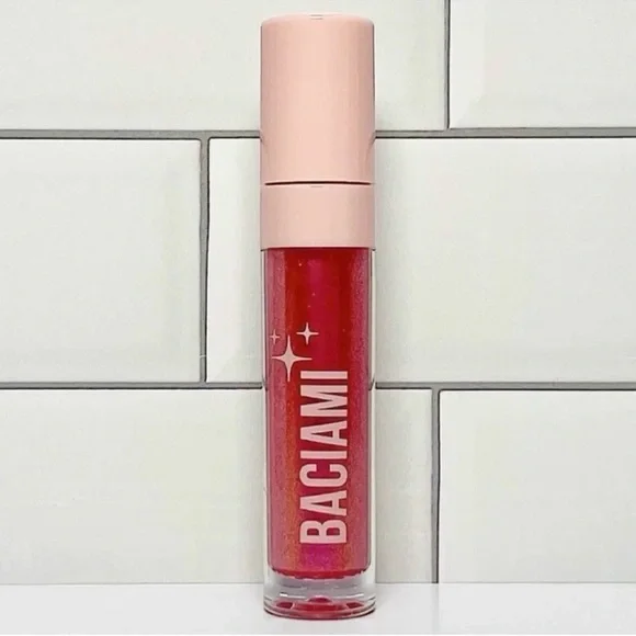 🦀 Baciami Lips Sebastian High Shine & Extra Sparkly Lipgloss